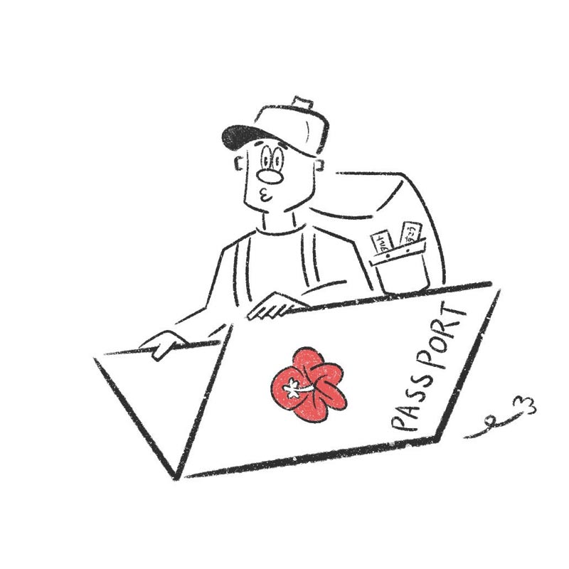 比嘉隼斗グラフィックデザイナー