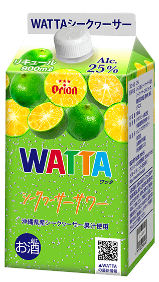 Wattaサワー オリオンビール