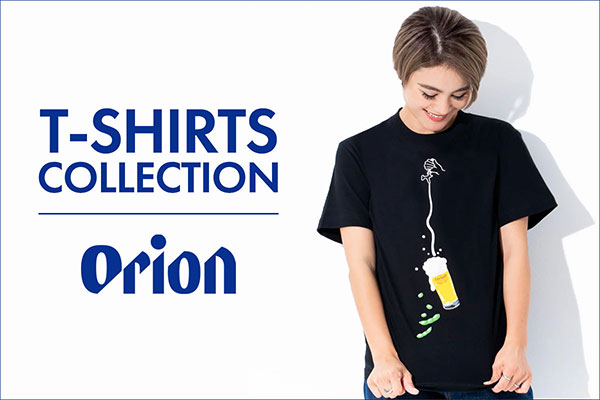 ORION tshirt コレクション