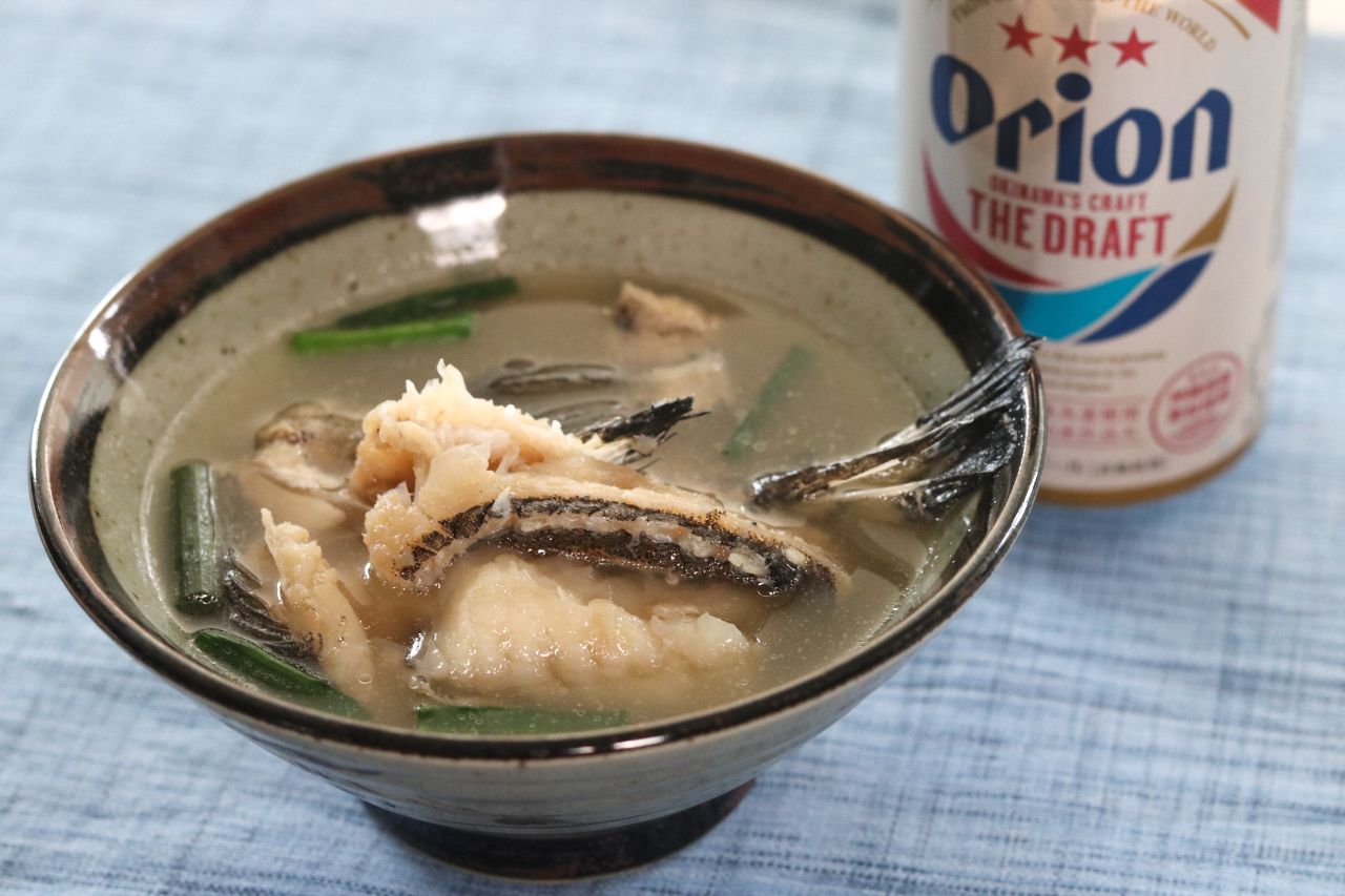 魚汁 いまいゆ のだしが体に染みわたる 味わい深い一杯 オリオンストーリー